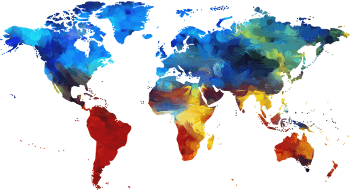 Mapping How to Laugh Online in Different Languages