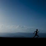 a man running to emphasize creating a routine