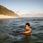 priyanka gupta solo traveler on bali nyang nyang beach