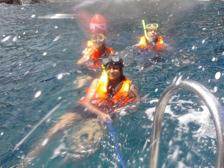 snorkeling in tioman islands malaysia