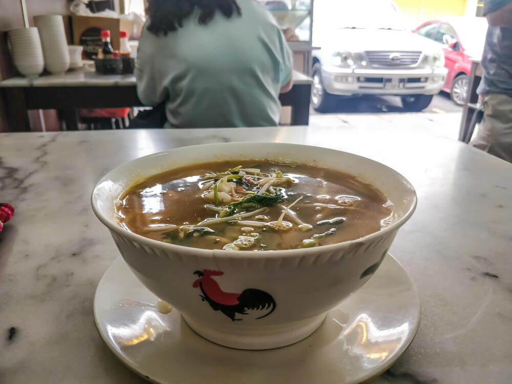 a hearty Malaysia soup