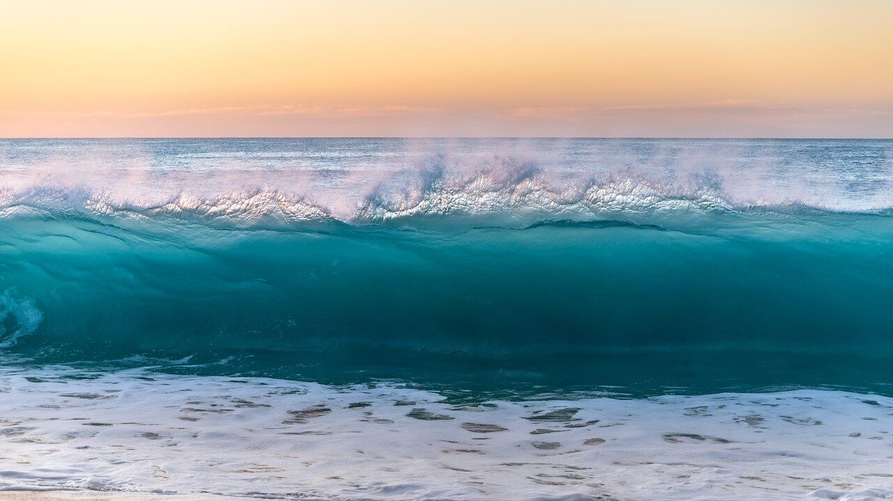 an ocean of emotions