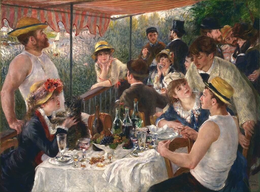 1024px-Pierre-Auguste_Renoir_-_Luncheon_of_the_Boating_Party marcel proust quotes feature image