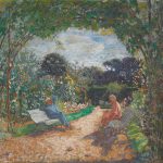 edouard_vuillard_le_matin_au_jardin_clos_cezanne swann's way in search of lost time article feature image