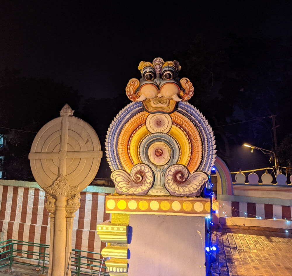 Gangadeshwara temple cave temple basavanagudi structure