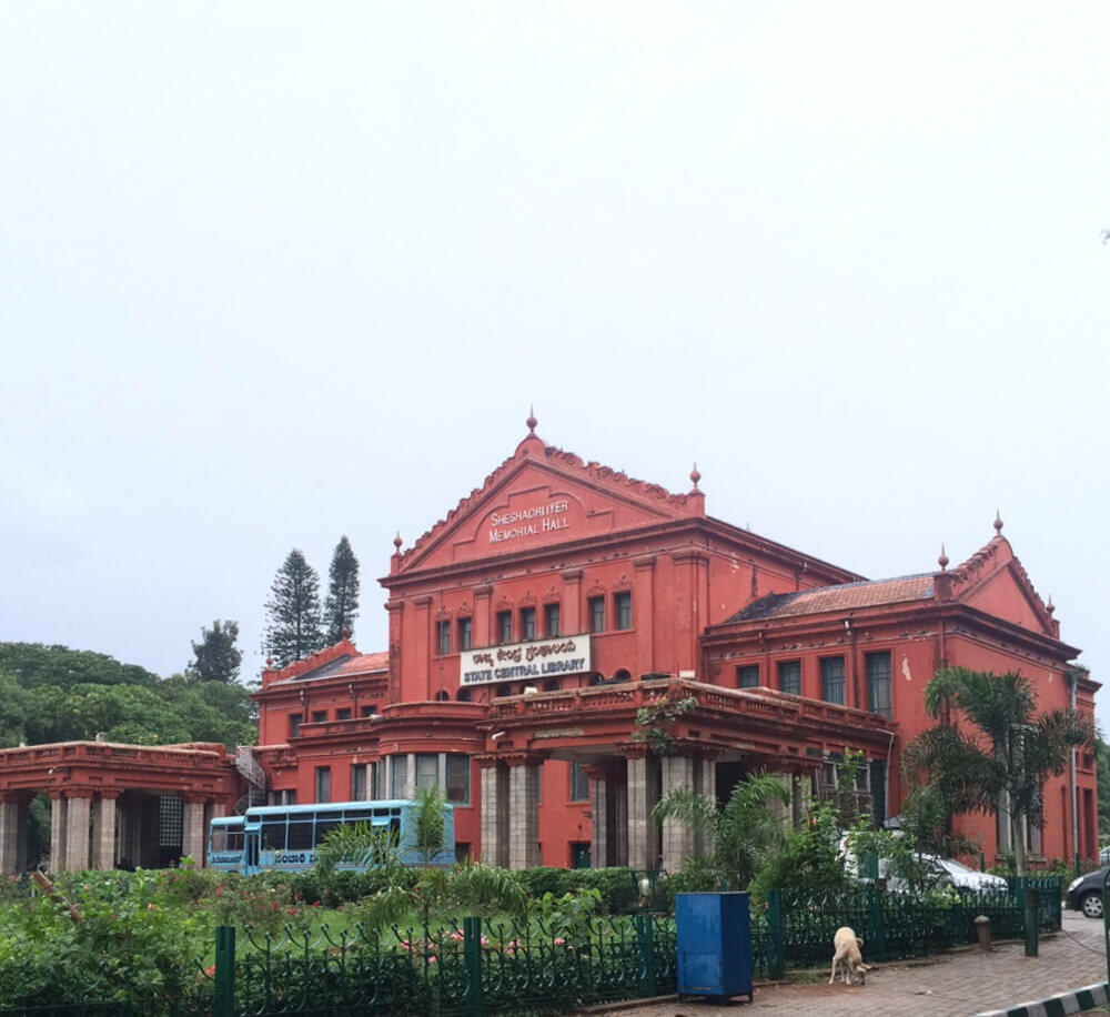 central library cubbon bangalore