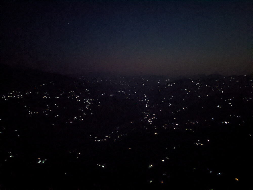 night lights seen from Mashobra shimla himachal.jpg