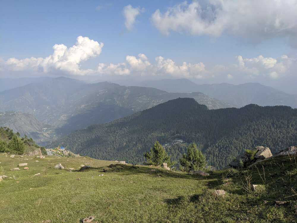 open views of the valley himachal pradesh