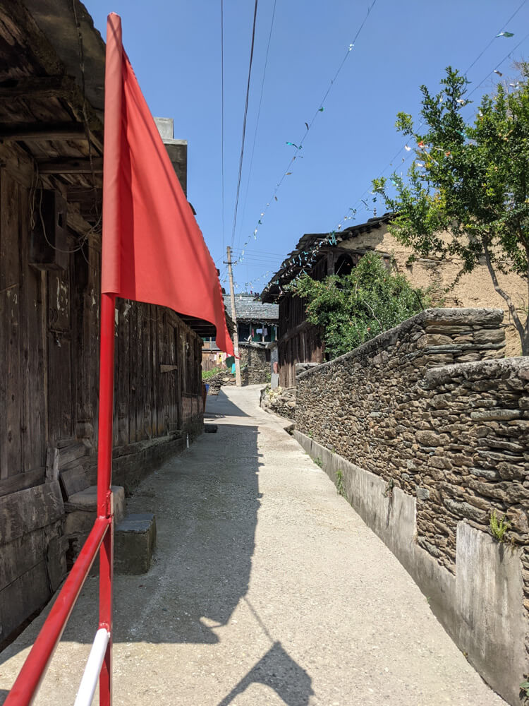 pangna village streets