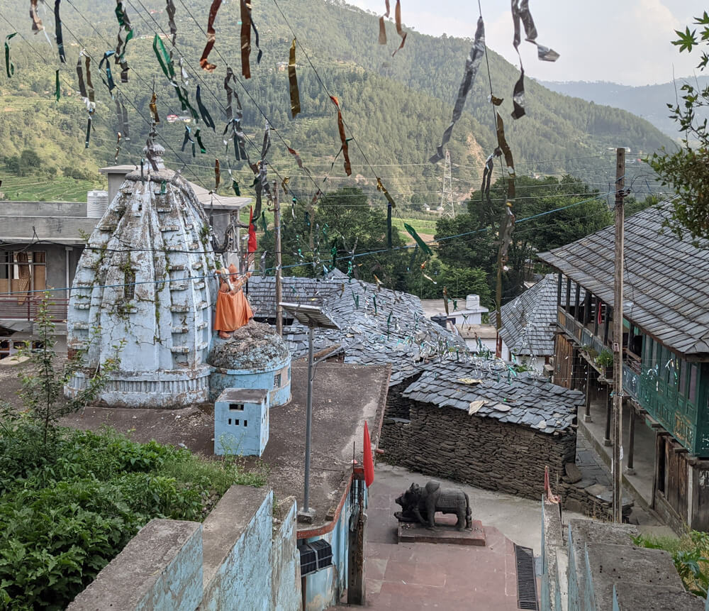 shiva temple pangna village karsog tehsil
