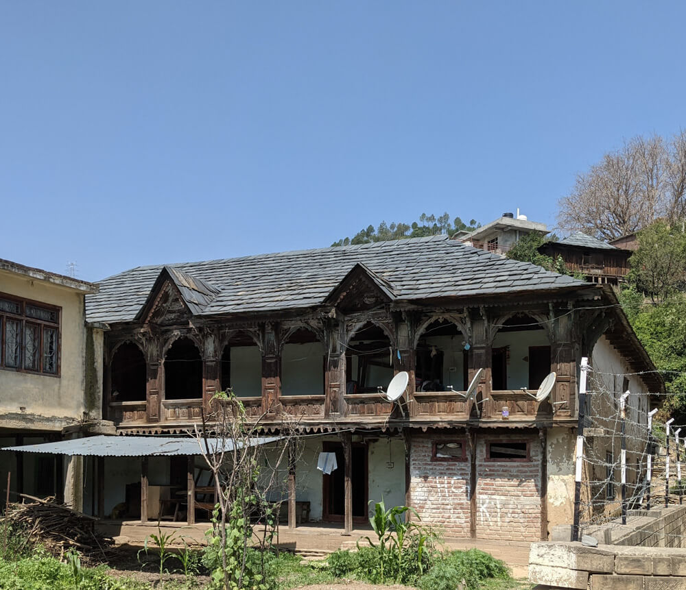 very old house in pangna