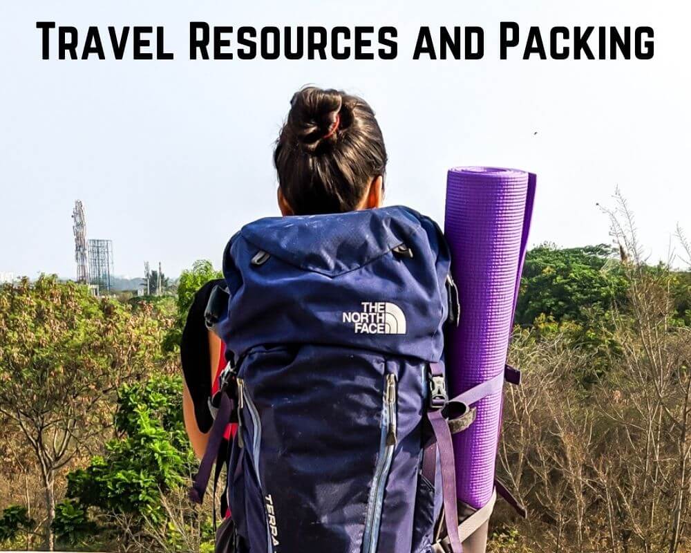 Travel Resources and Packing tips for short term and long term travelers.jpeg