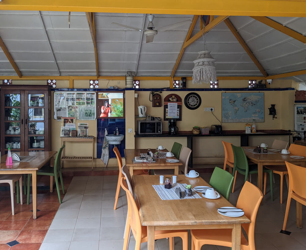 casa cottage restaurant hotels in bangalore near brigade road
