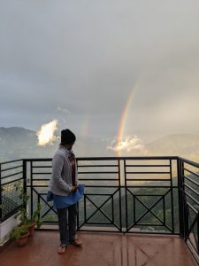 rainbows in mashobra