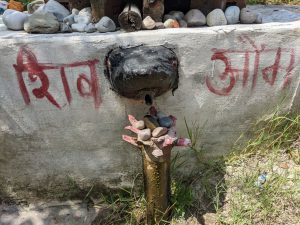 religious shiva himachal water pipe