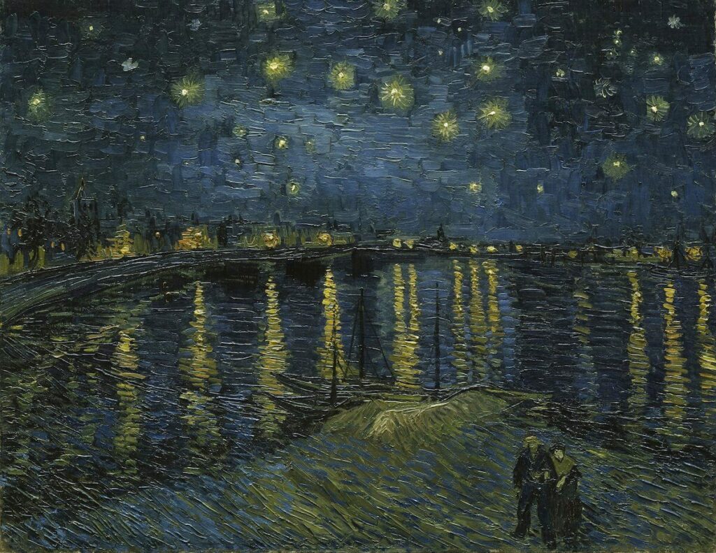 4096px-Vincent_van_Gogh_-_Starry_Night_-_painting used for creative living article