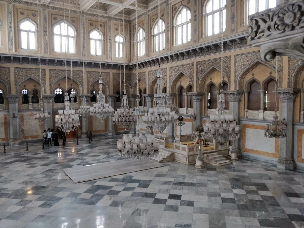 chowmallah palace places to visit in hyderabad in 3 days