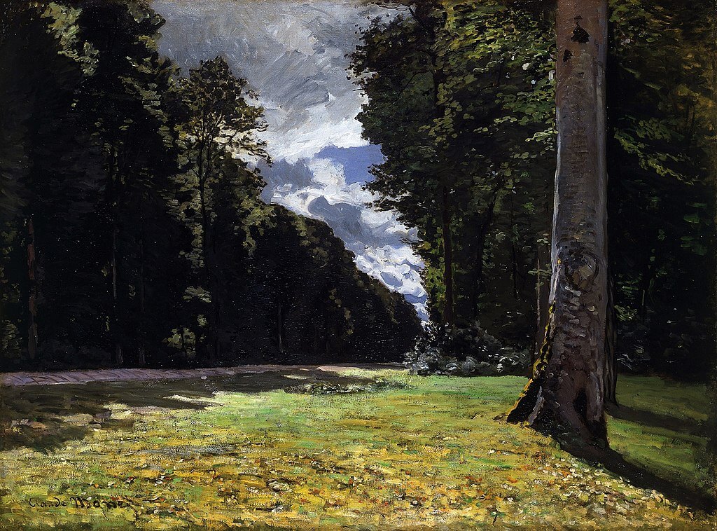 1024px-Le_Pavé_de_Chailly_in_the_Forest_of_Fontainebleau_(Monet) to use in the article on daily good habits to have (1)